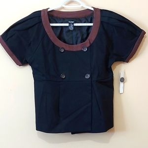 NWT Bob Mackie Studio Jacket